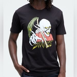 Stance LARGE ‘Palm Slayer’ Graphic tee shirt, short sleeve